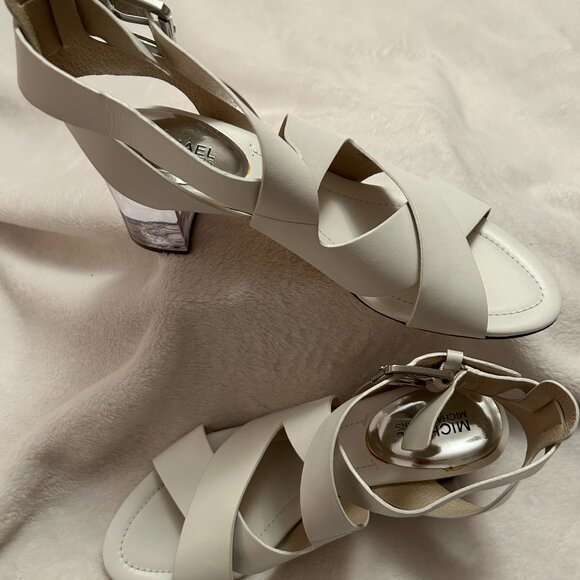 Michael Kors - strappy with lucite heels (NWOT) - Picture 2 of 8